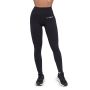 Women‘s Essence Leggings Black - GymBeam XL