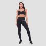Women‘s Essence Leggings Black - GymBeam XL