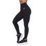 Women‘s Essence Leggings Black - GymBeam XL