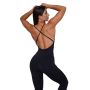 Women‘s FIT Bodysuit Black - GymBeam M