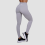 Women‘s FIT Leggings Mist Grey - GymBeam XXL