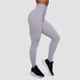 Women‘s FIT Leggings Mist Grey - GymBeam XXL
