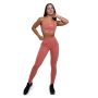 Women‘s FIT Leggings Salmon - GymBeam XXL