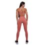 Women‘s FIT Leggings Salmon - GymBeam XXL