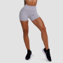 Women‘s FIT Shorts Mist Grey - GymBeam XXL