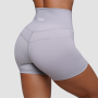 Women‘s FIT Shorts Mist Grey - GymBeam XXL
