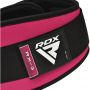 RX3 Women‘s Fitness Belt Pink - RDX Sports XS