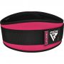 RX3 Women‘s Fitness Belt Pink - RDX Sports XS