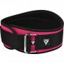 RX3 Women‘s Fitness Belt Pink - RDX Sports XS