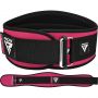 RX3 Women‘s Fitness Belt Pink - RDX Sports XS
