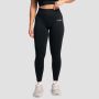 Women‘s FLO Leggings Graphite - GymBeam L