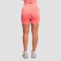 Women‘s FLO Shorts Coral - GymBeam XL