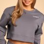 Women‘s Grace Sweatshirt Granite - BeastPink XL