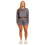 Women‘s Grace Sweatshirt Granite - BeastPink XL