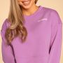Women‘s Grace Sweatshirt Purple - BeastPink XL
