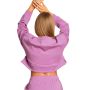 Women‘s Grace Sweatshirt Purple - BeastPink XL
