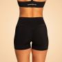 Women‘s Grace Shorts Black - BeastPink XL