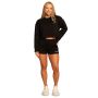 Women‘s Grace Sweatshirt Black - BeastPink XL