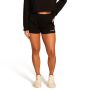 Women‘s Grace Sweatshorts Black - BeastPink XL