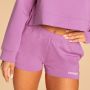 Women‘s Grace Sweatshorts Purple - BeastPink XL