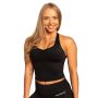 Women‘s Grace Tank Top Black - BeastPink L