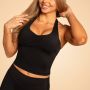 Women‘s Grace Tank Top Black - BeastPink L