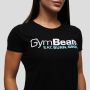 Women‘s Grow T-shirt Black - GymBeam XXL