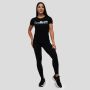 Women‘s Grow T-shirt Black - GymBeam XXL