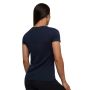 Women‘s Grow T-shirt Navy - GymBeam XXL