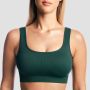 Women‘s GymBabe Bralette Forest - GymBeam XL