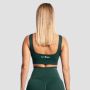 Women‘s GymBabe Bralette Forest - GymBeam XL