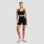 Women‘s GymBabe Shorts Black - GymBeam XL