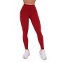 Women‘s Ignite Leggings Dark Red - GymBeam XXL
