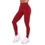 Women‘s Ignite Leggings Dark Red - GymBeam XXL