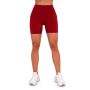 Women‘s Ignite Shorts Dark Red - GymBeam XL