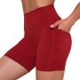 Women‘s Ignite Shorts Dark Red - GymBeam XL
