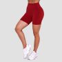 Women‘s Ignite Shorts Dark Red - GymBeam XL