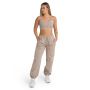 Women‘s Joggers Taupe - STRIX XL