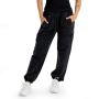 Women‘s Joggers Washed Black - STRIX L