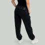 Women‘s Joggers Washed Black - STRIX L
