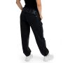 Women‘s Joggers Washed Black - STRIX L