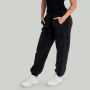 Women‘s Joggers Washed Black - STRIX L