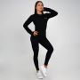 Women‘s Jumper Basic Black - Gymbeam XXL