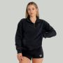 Women‘s Jumper Washed Black - STRIX XL