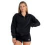 Women‘s Jumper Washed Black - STRIX XL