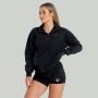 Women‘s Jumper Washed Black - STRIX XL