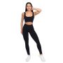 Women‘s Lift Seamless Leggings Black - GymBeam XS