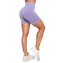 Women‘s Lift Seamless Shorts Violet - GymBeam XL
