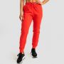 Women‘s Limitless Joggers Hot Red - GymBeam XXL