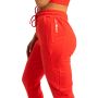 Women‘s Limitless Joggers Hot Red - GymBeam XXL